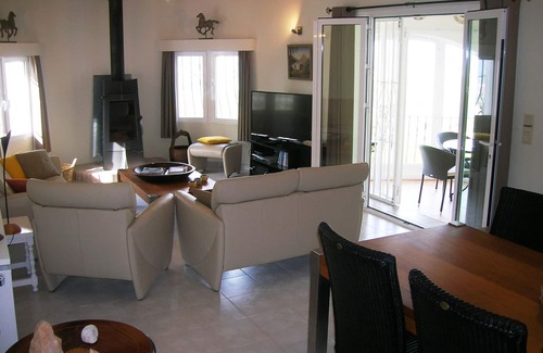 Jalon Villa | Villa Casa Blanca Xalo with private pool +spectacular mountain views VT-444952-A