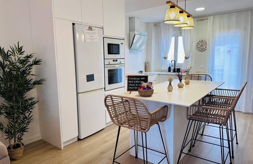 Molinell Villa | Villa 'Casa Esther' with Sea View, Wi-Fi and Air Conditioning