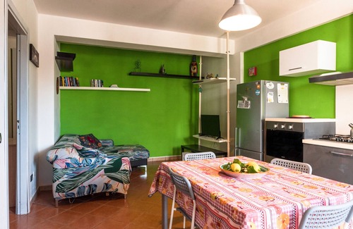 Porto Empedocle Villa | Villa 'Casa Melograno' with Sea View, Private Garden and Wi-Fi
