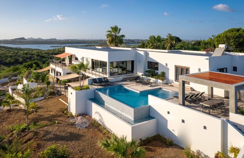 Jan Thiel Villa | Villa Casa Pasha - panoramic view amazing villa