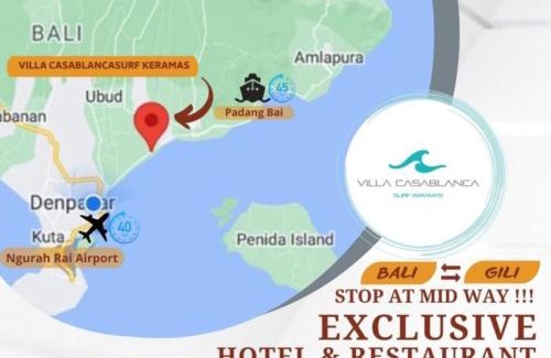 Medahan Hotel | Villa Casablanca Surf Keramas