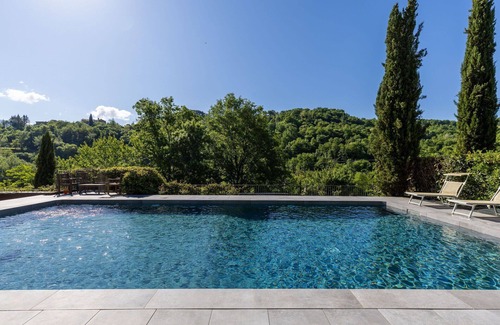 Castel Focognano Villa | Villa Casentino - Large Country House with private swimming pool in Capolona, Tuscany