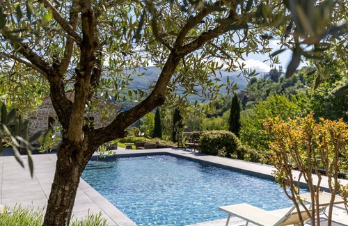 Castel Focognano Villa | Villa Casentino - Large Country House with private swimming pool in Capolona, Tuscany