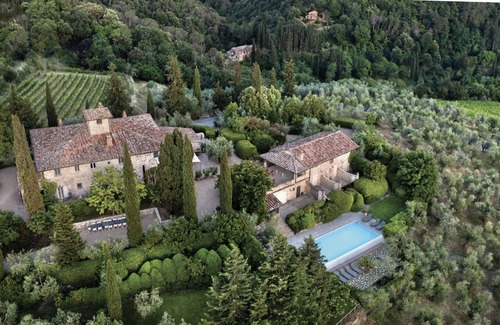 Greve in Chianti Villa | Villa Casolese Promoted By WeekHomes.com