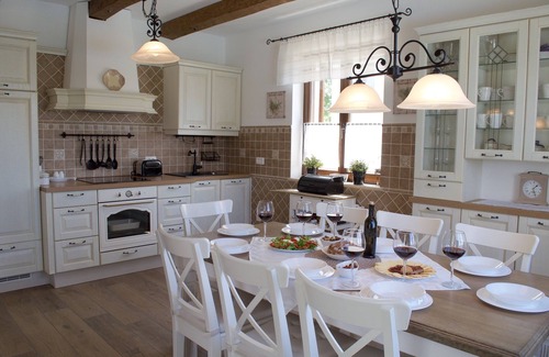 Zgombici Villa | Villa Cassiopeia 4 stars, for 9, private pool and sea view, Island Krk, Croatia