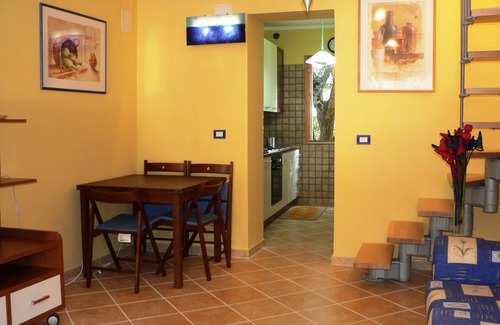 Marina di Pisciotta Apartment | VILLA CECILIA/app. 4: tiny, nice and comfortable apartment overlooking the sea