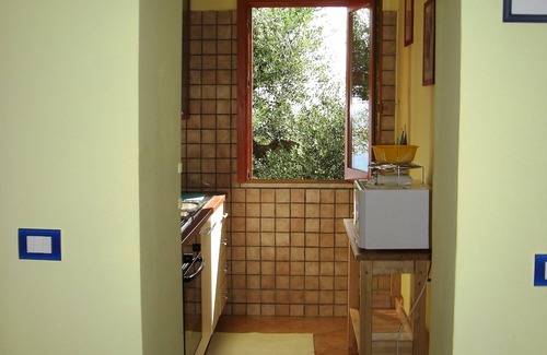 Marina di Pisciotta Apartment | VILLA CECILIA/app. 4: tiny, nice and comfortable apartment overlooking the sea