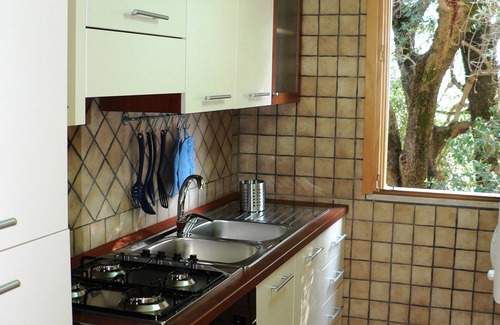 Marina di Pisciotta Apartment | VILLA CECILIA/app. 4: tiny, nice and comfortable apartment overlooking the sea