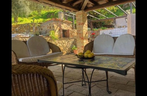 Sant'Ambrogio Villa | Villa Cefalù private pool