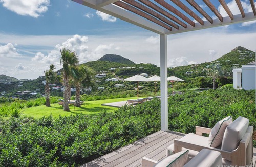 Mont Jean Villa | Villa Celadon | Ocean View - Located in Wonderful Mont Jean with Private Pool