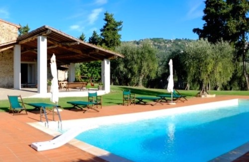 Stiava Apartment | Villa Cenami on hilltop - Alba apartment - big POOL with view near by seaside
