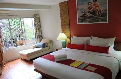 Talat Yot Hotel | Villa Cha-Cha Banglumphu