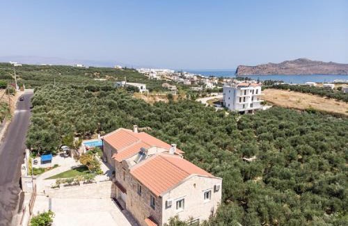Kato Stalos Villa | Villa Chara Chania