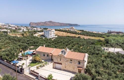 Kato Stalos Villa | Villa Chara Chania