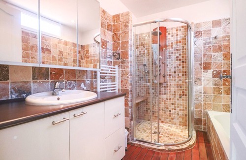 Juan-les-Pins Villa | Villa charm center jacuzzi beach