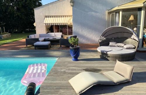 Nalliers Villa | Villa charmante à Nalliers avec piscine