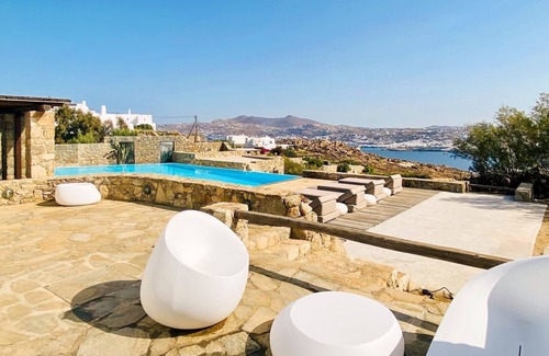 Agios Ioannis Villa | Villa Charoite - Six Bedroom Villa, Sleeps 12