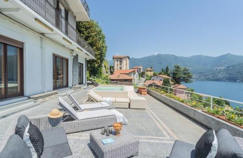 Moltrasio Villa | Villa Chiara Lake Como with private garden by Rent All Como