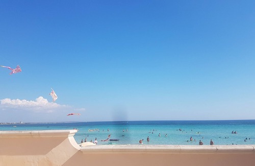 Torre Lapillo House | Villa Ciccarese on the beach
