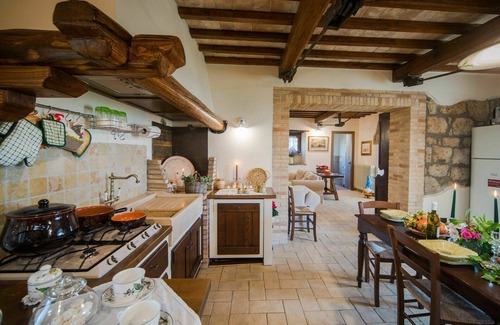 Bagnoregio Villa | Villa Civita - Civita Di Bagnoregio ,Latium