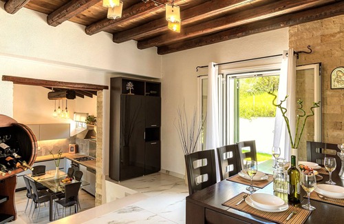 Achilleio Villa | Villa Claire Corfu: a Green Hideaway|Total Privacy close to Coastal Resort