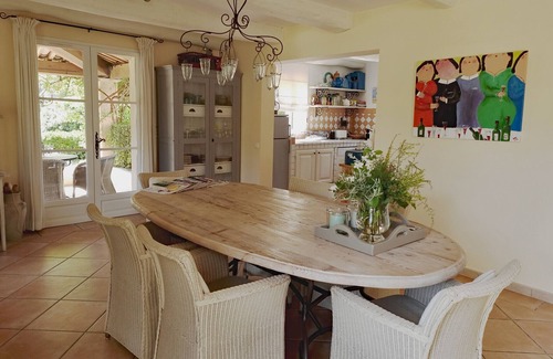 Lorgues Villa | Villa Combes, child- and pet friendly villa, heatable pool in Lorgues