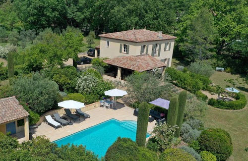 Lorgues Villa | Villa Combes, child- and pet friendly villa, heatable pool in Lorgues