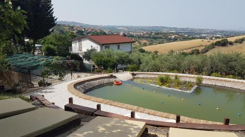 Case Fornace Apartment | Villa con Biolago - Upstairs