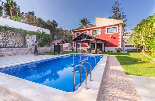 Torre de Benagalbon Villa | Villa con Piscina, Cerca de la Playa