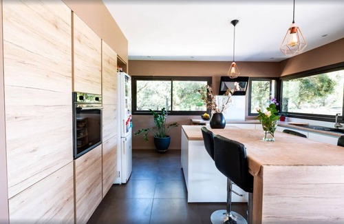 Suze-la-Rousse House | Villa Contemporaine Provence - Piscine