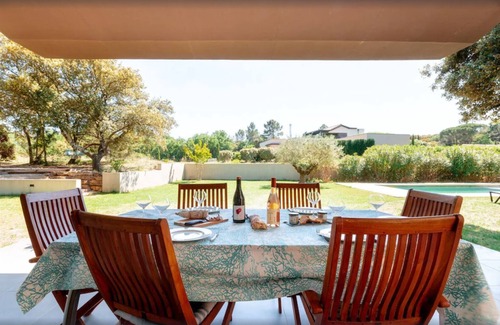 Suze-la-Rousse House | Villa Contemporaine Provence - Piscine