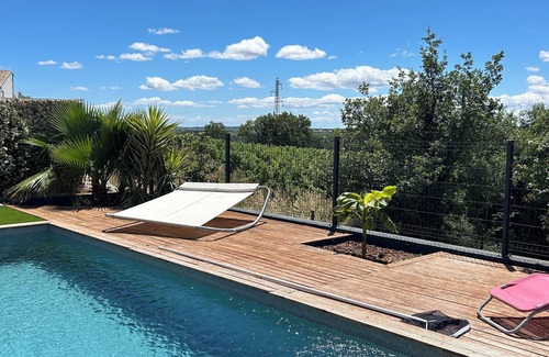 Magalas Villa | Villa Contemporaine Avec Piscine !