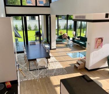 Voulangis Villa | VILLA CONTEMPORAINE