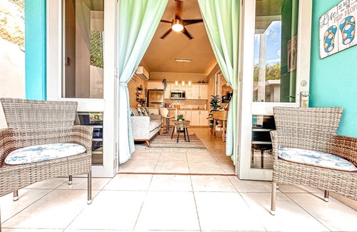 Pedernales Villa | Villa Coqui | Queen Beds | Pool | Sunset | Parking