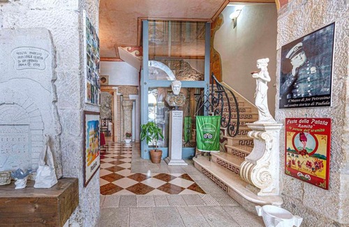 Padula Hotel | Villa Cosilinum