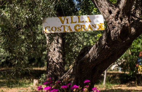 Altavilla Milicia Villa | Villa Costa Grande with garden and free parking, relaxation area