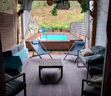 Trois-Ilets Villa | Villa cosy, piscine et plage.
