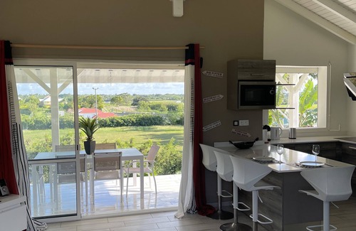 Le Moule House | Villa Cosy Proche des Plages et du Spot de Parapente !