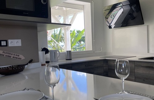 Le Moule House | Villa Cosy Proche des Plages et du Spot de Parapente !