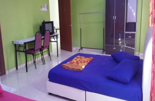 Chabang Tiga Hotel | Villa D'Doa Maju