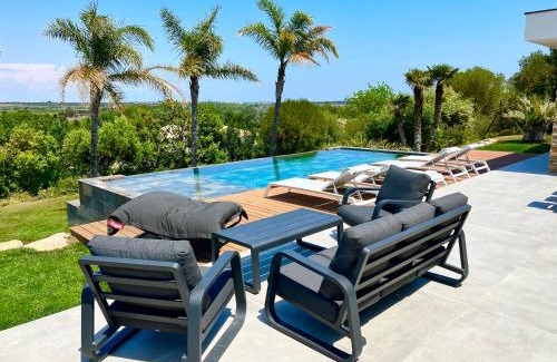 Saint-Nazaire Villa | Villa d’exception avec piscine à débordement - vue panoramique