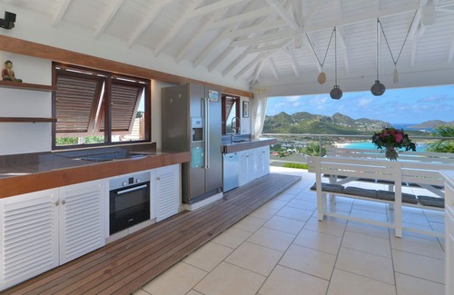 Morne de Depoudre Villa | Villa Dahlia | St-Jean, St-Barths
