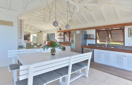 Morne de Depoudre Villa | Villa Dahlia | St-Jean, St-Barths