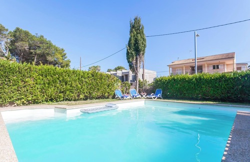 Son Baulo House | Villa Damar with Pool, Garden, Terrace, Balcony, A/C & Wi-Fi