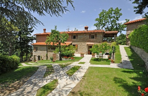 Pieve di Chio Villa | Villa Dame - Cortona ,Tuscany