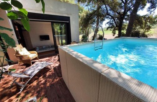 Flassans-sur-Issole House | Villa DaoL - Villa avec piscine et jacuzzi
