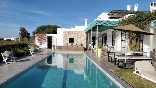 Ghazoua Villa | Villa Dar Céleste