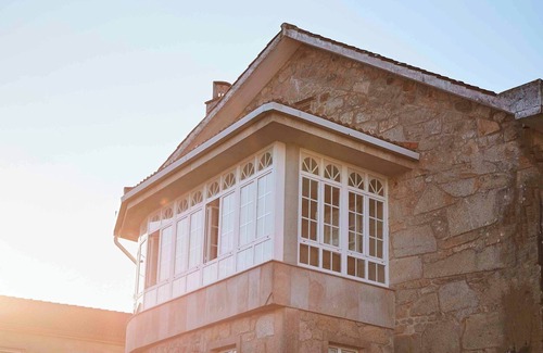 Carnota Villa | Villa de 6 Dormitorios con Vistas al mar y Jardín