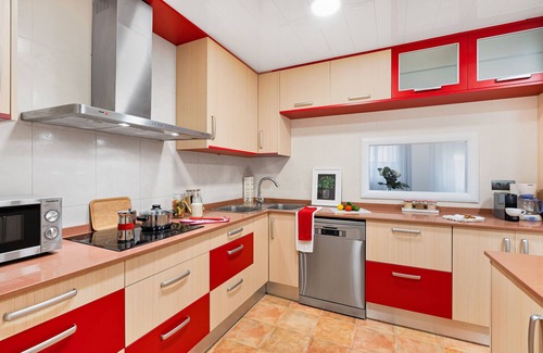el Camp d'en Grassot i Gracia Nova Apartment | VILLA DE GRACIA APARTMENT