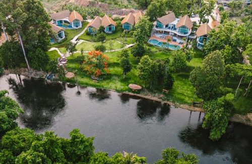 Song Phi Nong Hotel | Villa De Leaf River Kaeng Krachan